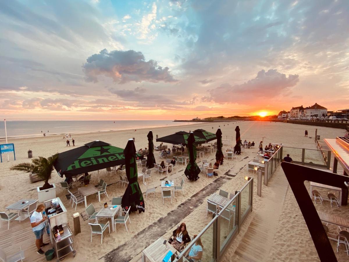 Beachrooms Pier 7 블리싱겐 외부 사진