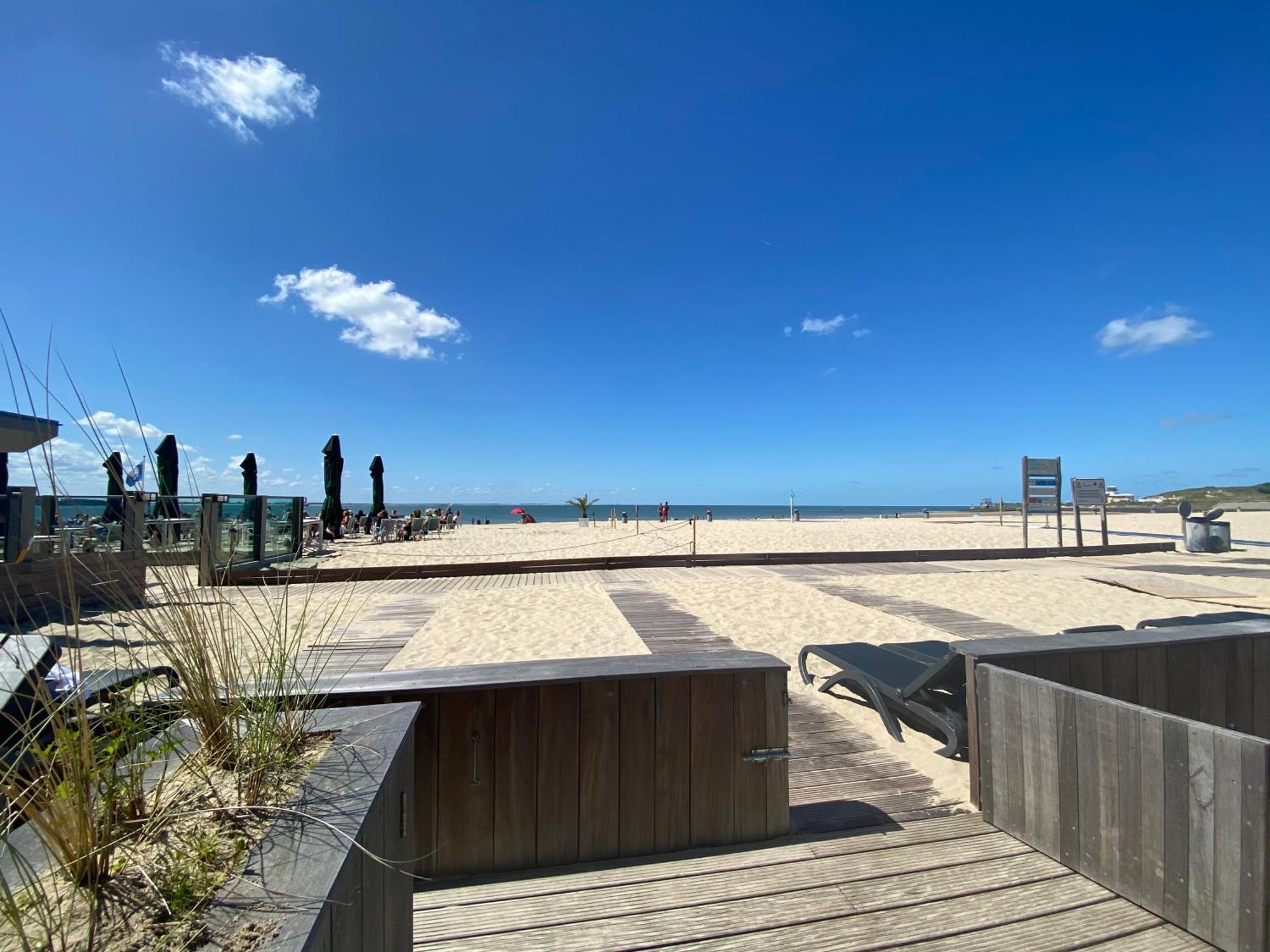Beachrooms Pier 7 블리싱겐 외부 사진