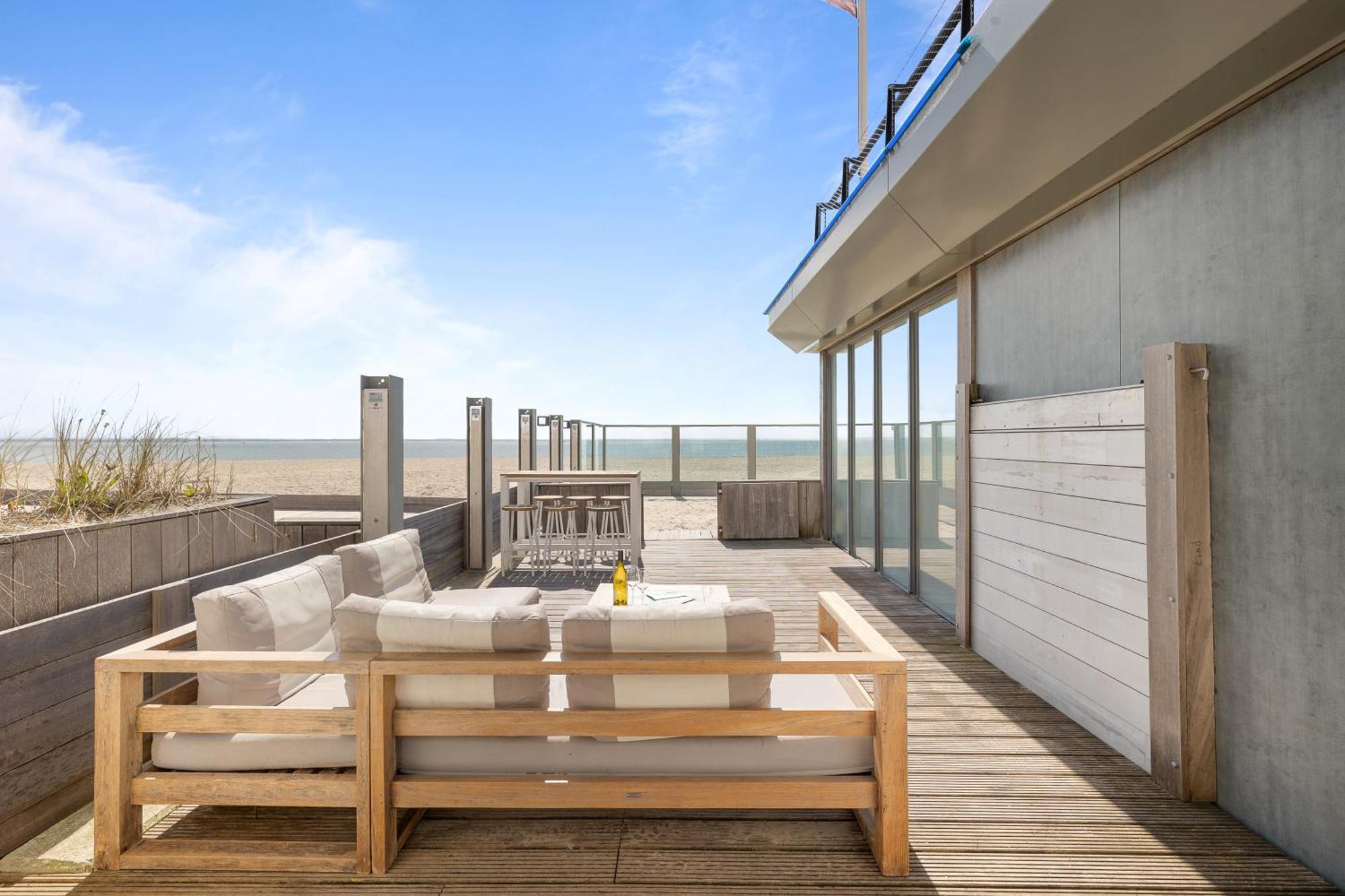 Beachrooms Pier 7 블리싱겐 외부 사진
