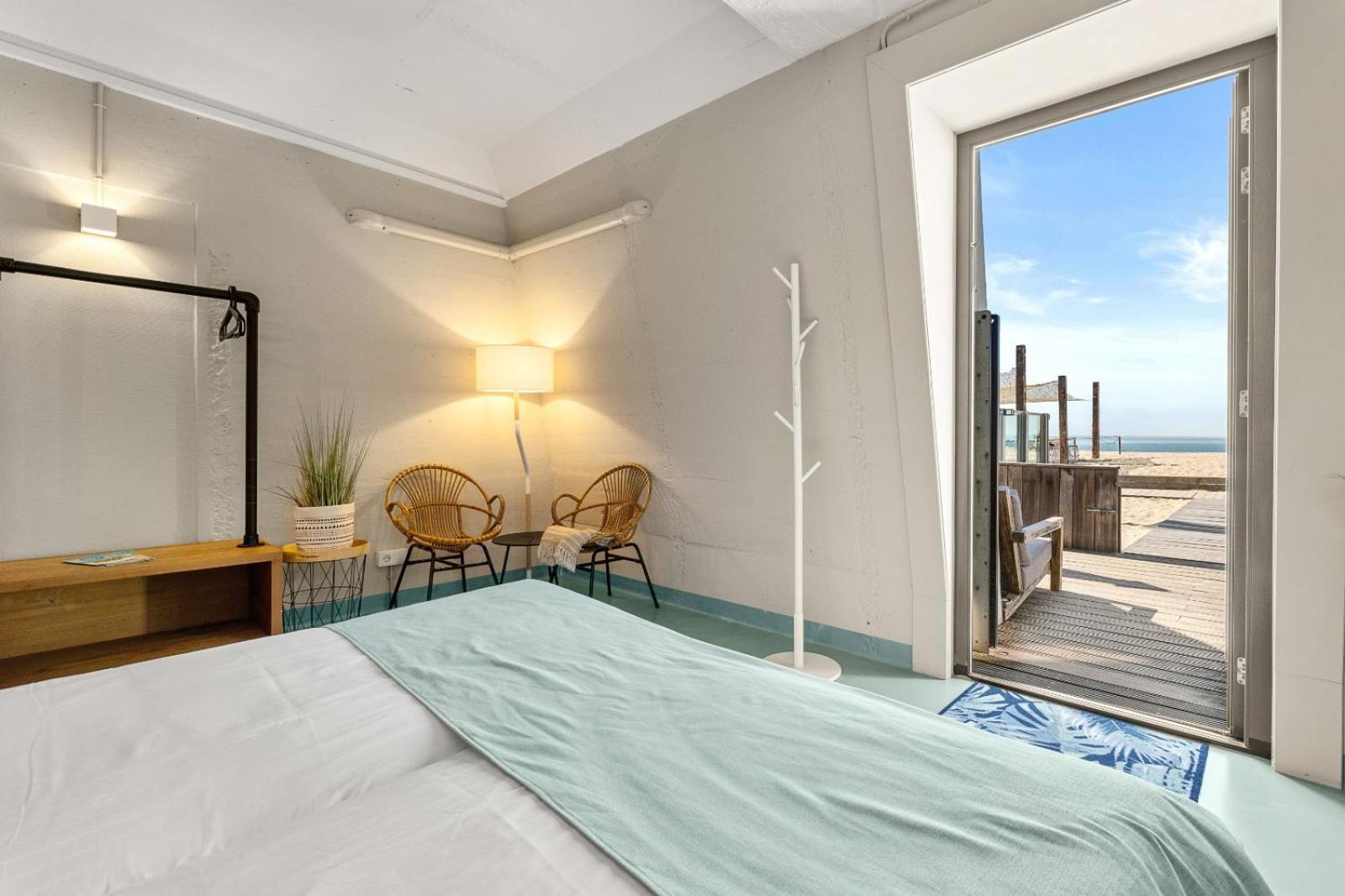 Beachrooms Pier 7 블리싱겐 외부 사진