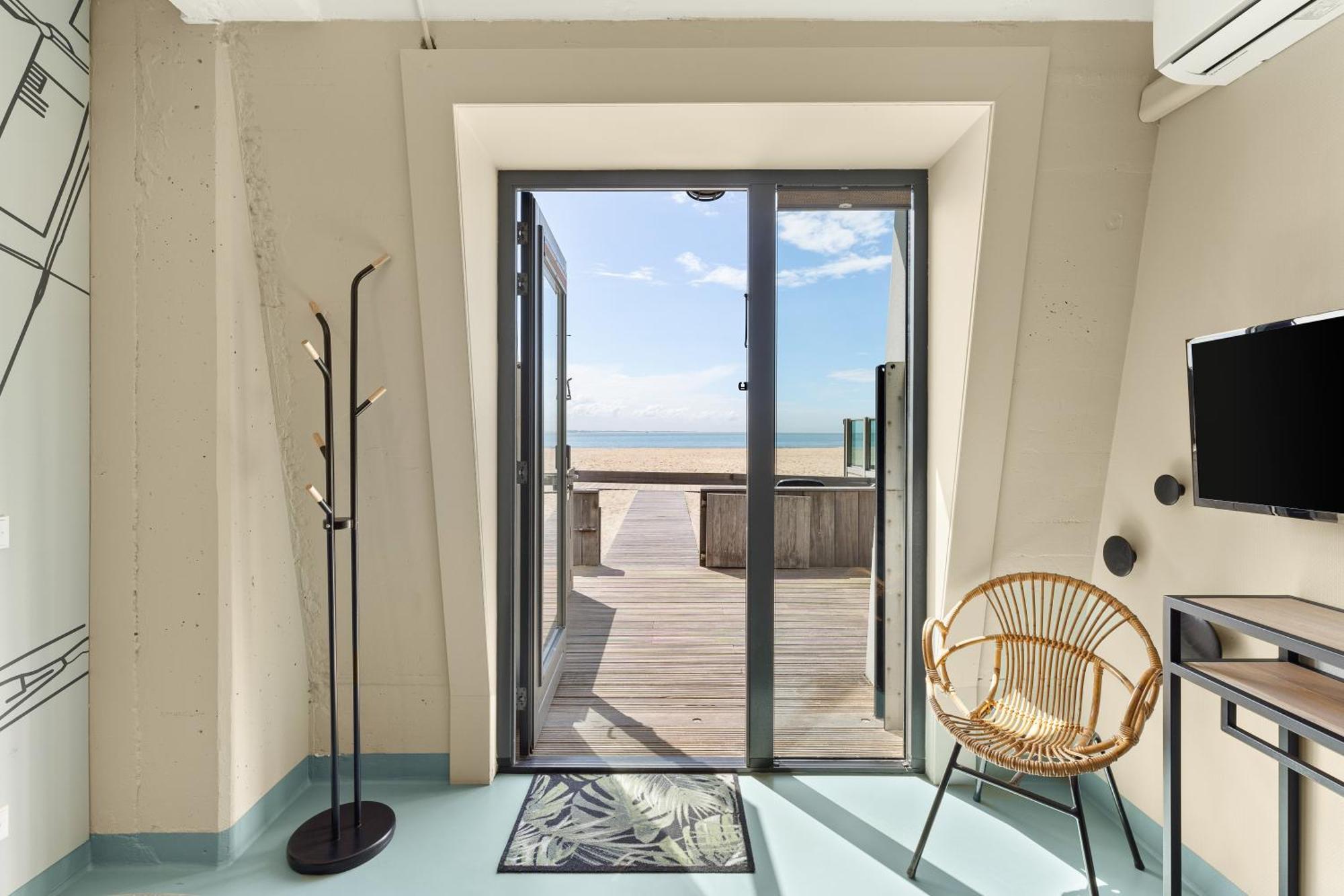 Beachrooms Pier 7 블리싱겐 외부 사진