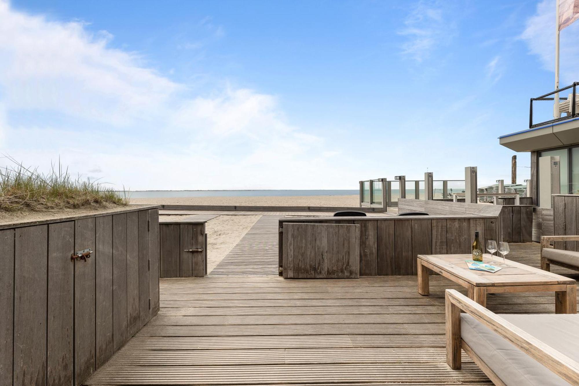 Beachrooms Pier 7 블리싱겐 외부 사진
