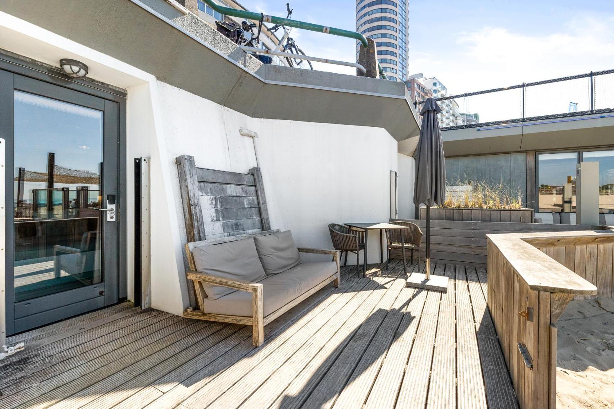 Beachrooms Pier 7 블리싱겐 객실 사진