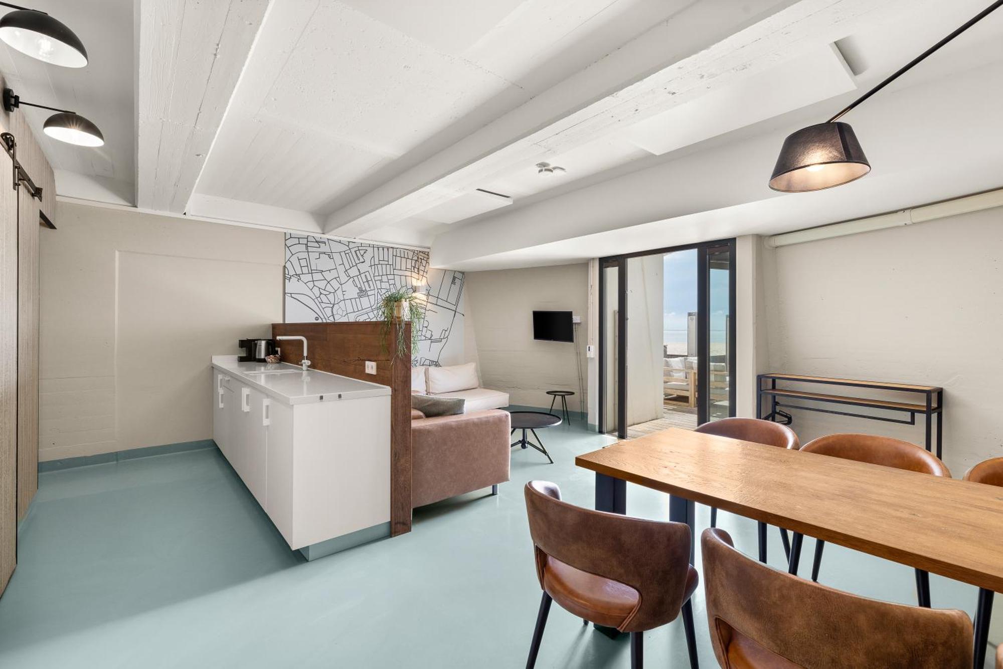 Beachrooms Pier 7 블리싱겐 객실 사진