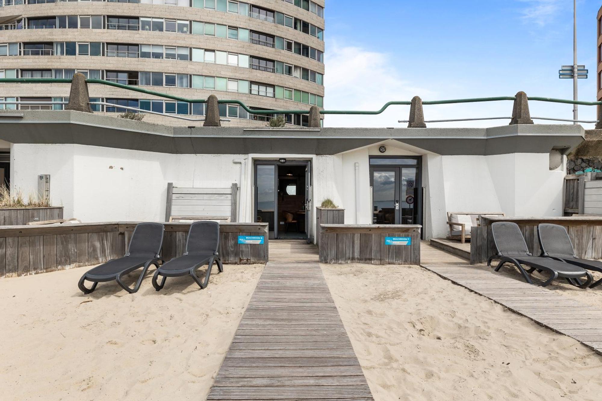 Beachrooms Pier 7 블리싱겐 객실 사진