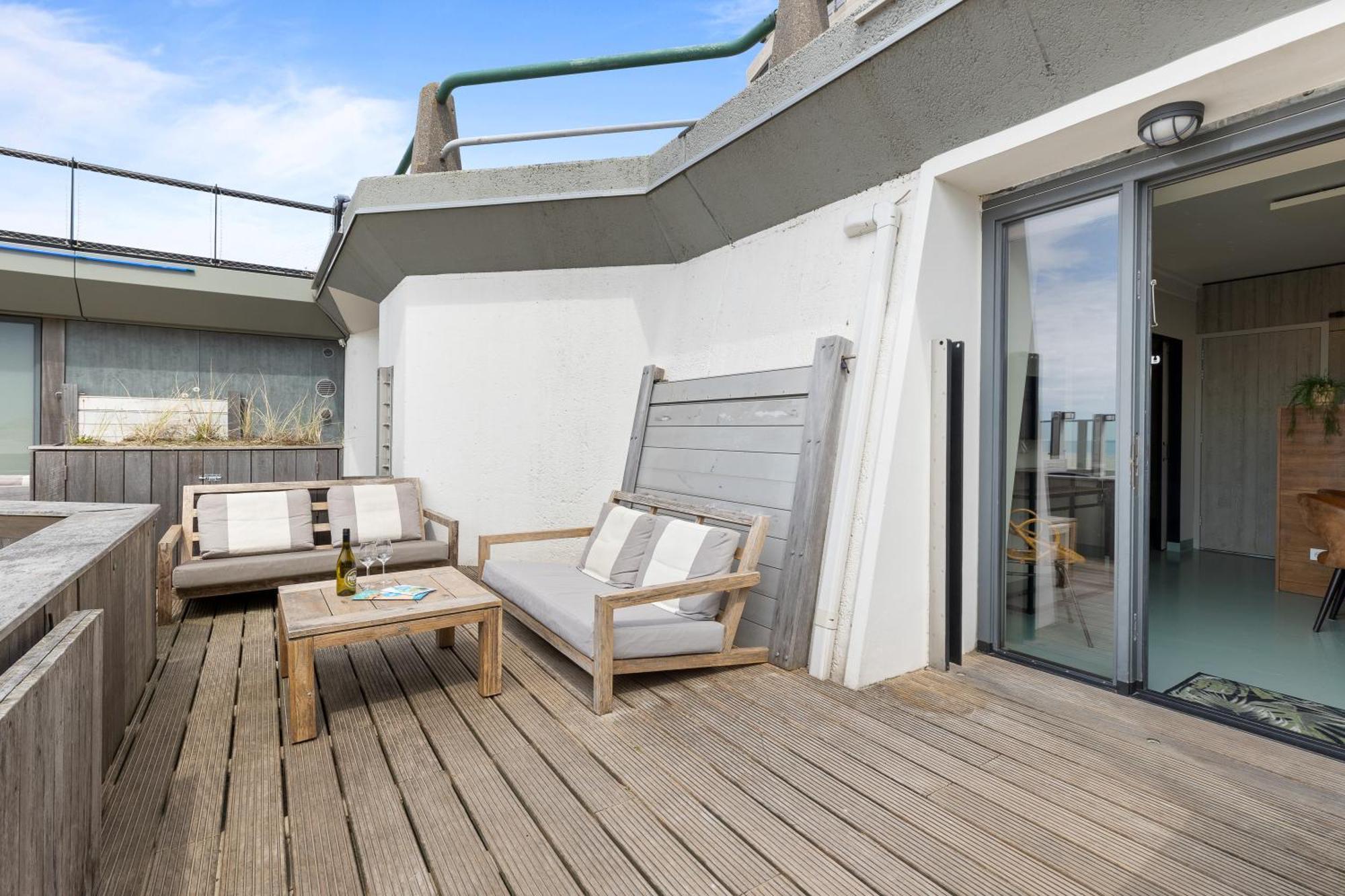Beachrooms Pier 7 블리싱겐 객실 사진