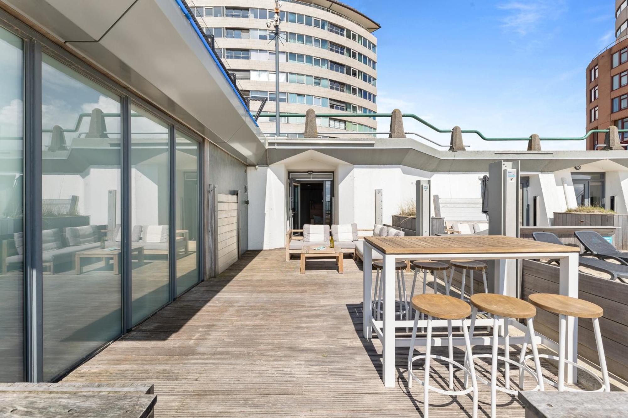 Beachrooms Pier 7 블리싱겐 객실 사진