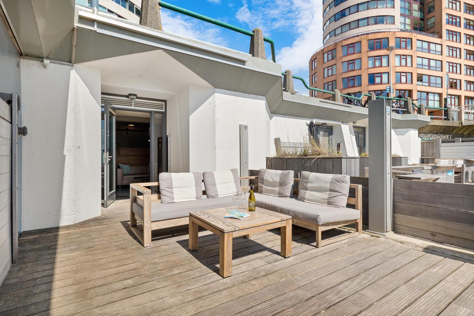 Beachrooms Pier 7 블리싱겐 객실 사진