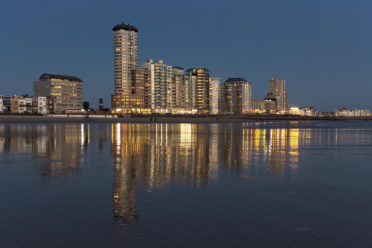 Beachrooms Pier 7 블리싱겐 외부 사진